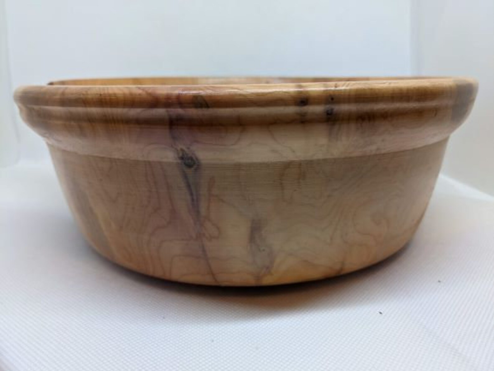 Large Decorative Wooden Bowl made from Burr Yew a Unique Etsy