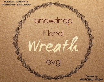 Free Free 233 Snowdrop Svg SVG PNG EPS DXF File