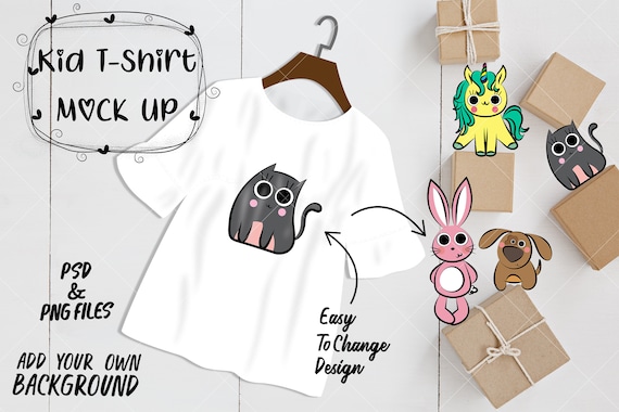 T-Shirt Kids Mockup Design 01 Cloth Mockup Shirt Flat T-Shirt Kids Mockup Design 01 Cloth Mockup Shirt Flat