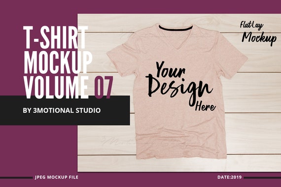 Neo T-Shirt Mockup Volume 07 Bella Canvas 3001 Shirt