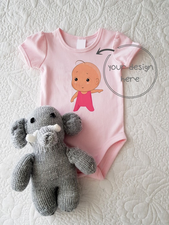 Download Free Baby Clothes Mockup Design 01 Baby Design Cloth Mockup Psd Best Download Logo Mockup Realistic 3d For Apparel PSD Mockup Templates