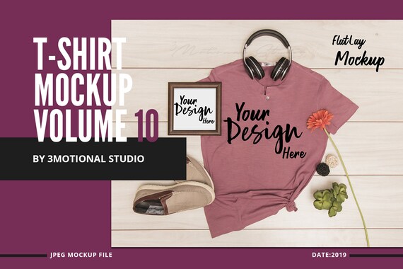 Neo T-Shirt Mockup Volume 10 Bella Canvas 3001 Shirt