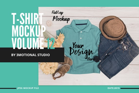 Neo T-Shirt Mockup Volume 12 Bella Canvas 3001 Shirt