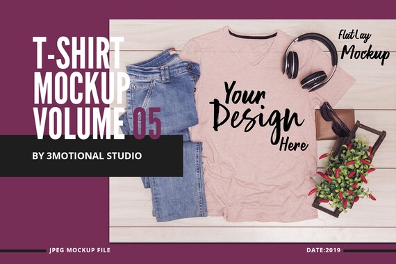 Neo T-Shirt Mockup Volume 05 Bella Canvas 3001 Shirt