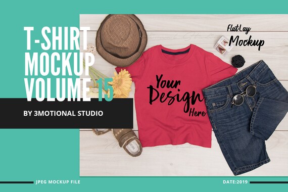 Neo T-Shirt Mockup Volume 15 Bella Canvas 3001 Shirt