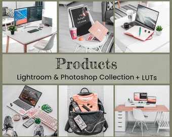Produktfotografie Lightroom Presets: Mobile & Desktop Filter
