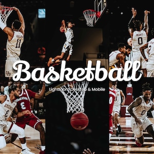 15 presetów Lightroom do koszykówki, podnieś poziom swojej fotografii sportowej dzięki modnym sportom, HDR i wibracjom treningowym. Przenieś swoje zdjęcia na wyższy poziom