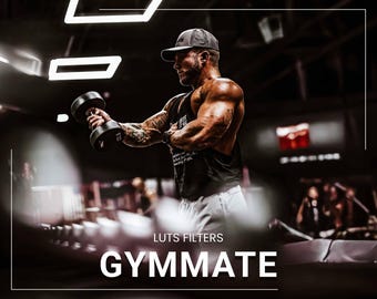 Gym & Fitness Video LUTs: Moody Sport Color Grading (PDF Guide Included)