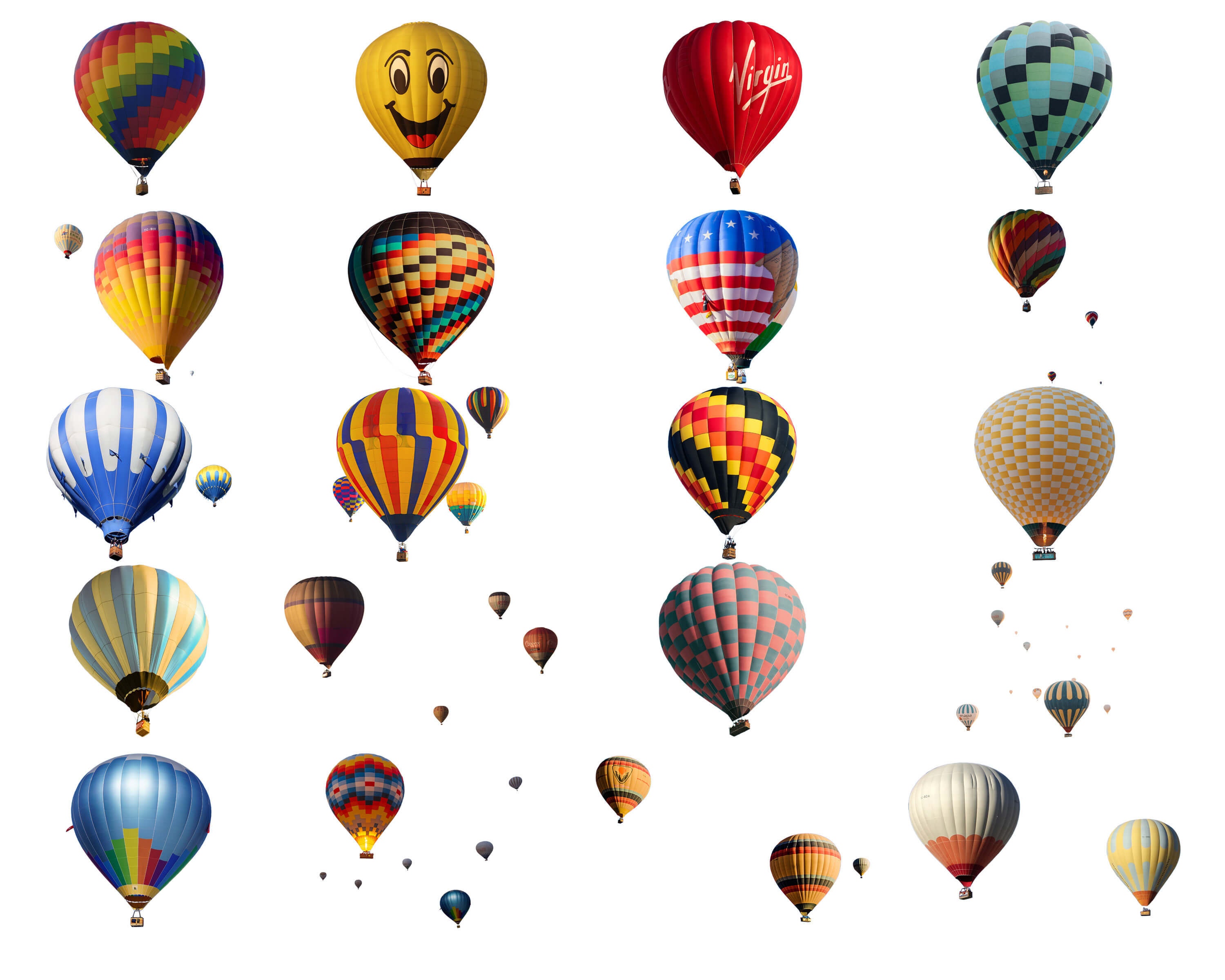40 Romantic Hot Air Balloon Photo Overlays Aerostat Etsy