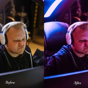 Before and After Posters showcasing stunning transformations with 40 Lightroom presets for desktop and mobile. Elevate your visuals and captivate your audience with professional editing tools.