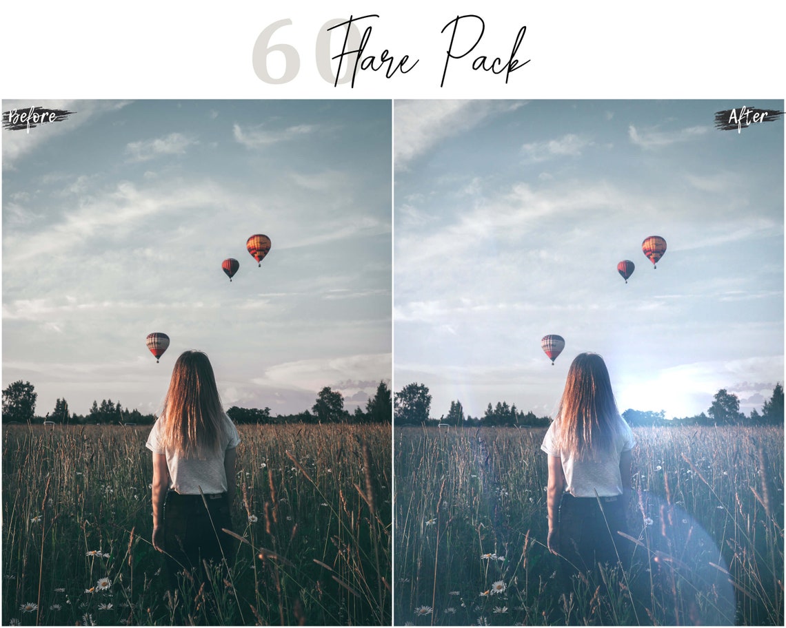 60 Flare Pack 02 lights Photo Effect Overlays Different image 7