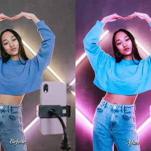 Before and After Posters showcasing stunning transformations with 40 Lightroom presets for desktop and mobile. Elevate your visuals and captivate your audience with professional editing tools.
