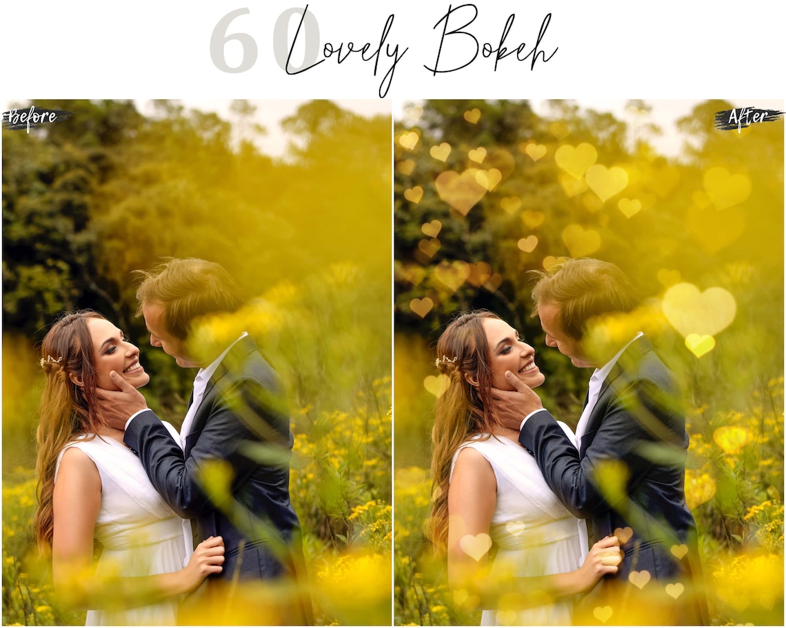 60 Lovely Bokeh lights Photo Effect Overlays Love Overlay image 5