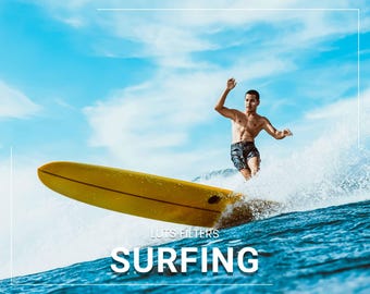 Surfing Video LUTs: Vibrant Ocean Footage (PDF Guide)