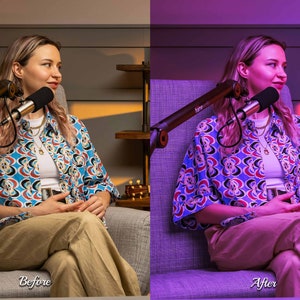 Before and After Posters showcasing stunning transformations with 40 Lightroom presets for desktop and mobile. Elevate your visuals and captivate your audience with professional editing tools.