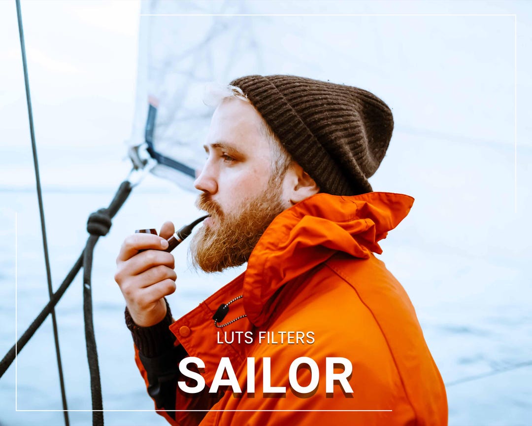 Sailor Video Luts: 30 Ocean & Coastal Color Grading Presets (PDF Guide ...