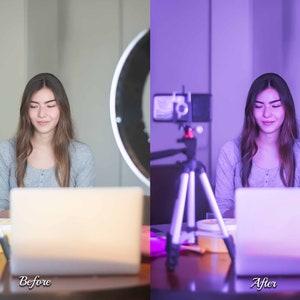 Before and After Posters showcasing stunning transformations with 40 Lightroom presets for desktop and mobile. Elevate your visuals and captivate your audience with professional editing tools.