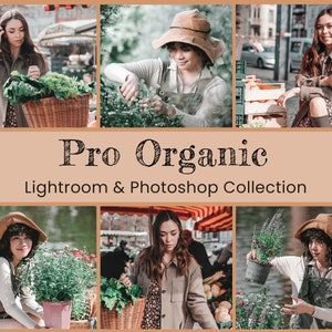 Organic Lightroom Presets Mobile Filter Instagram Photography Photoshop Presets Travel Photography Photo Presets Nature Preset Photo Editing
