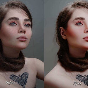 Enhance your portraits with 30 Perfect Skin Lightroom Presets for Desktop and Mobile. Achieve smooth skin, retouching, and aesthetic tones. Ideal for bloggers, influencers, and photographers. Choose from a variety of presets to create stunning images