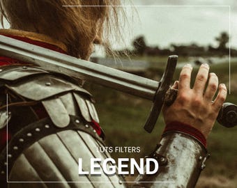 30 Legend Video LUTs | Vintage and Medieval Looks for Film | Create Historical, Moody, and Retro Vibes | Easy to Use, Instant Download