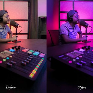 Before and After Posters showcasing stunning transformations with 40 Lightroom presets for desktop and mobile. Elevate your visuals and captivate your audience with professional editing tools.