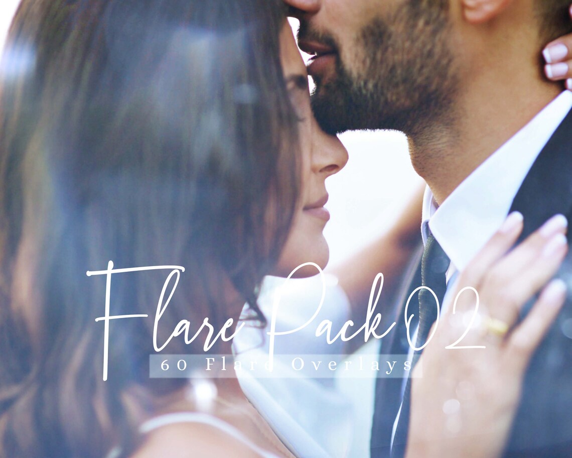 60 Flare Pack 02 lights Photo Effect Overlays Different image 0