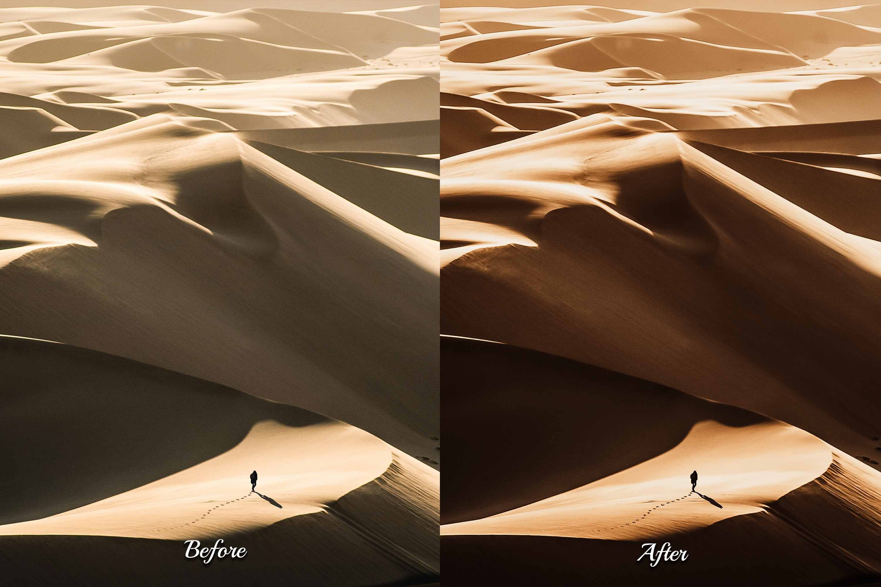 Mirage Desert Lightroom Presets: Sahara, Travel, Bloggers (desktop ...