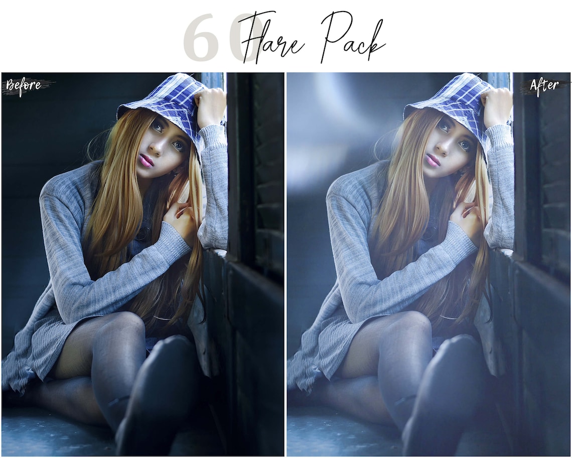 60 Flare Pack 02 lights Photo Effect Overlays Different image 5