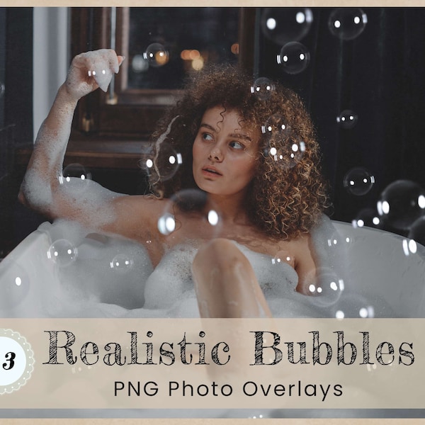 Realistic Bubble Overlay PNG Photography, Photoshop float bowling soap foam, backdrop texture for kid & baby, bath froth background picture