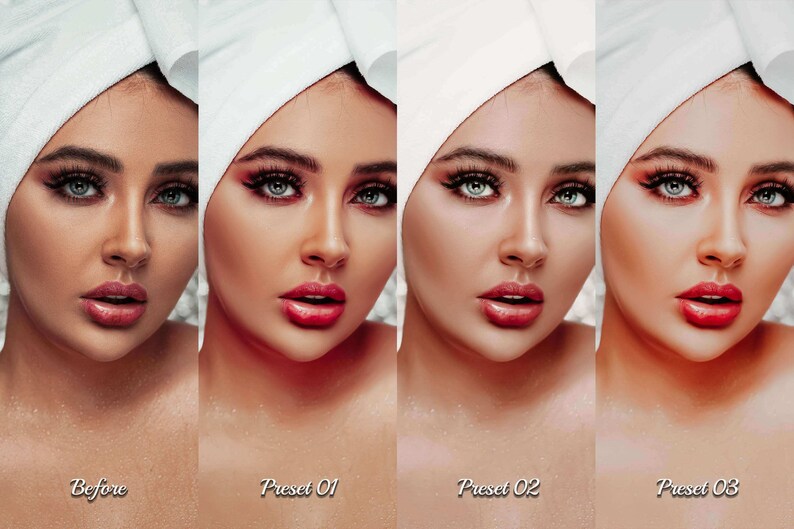 Enhance your portraits with 30 Perfect Skin Lightroom Presets for Desktop and Mobile. Achieve smooth skin, retouching, and aesthetic tones. Ideal for bloggers, influencers, and photographers. Choose from a variety of presets to create stunning images