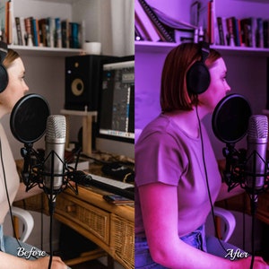 Before and After Posters showcasing stunning transformations with 40 Lightroom presets for desktop and mobile. Elevate your visuals and captivate your audience with professional editing tools.