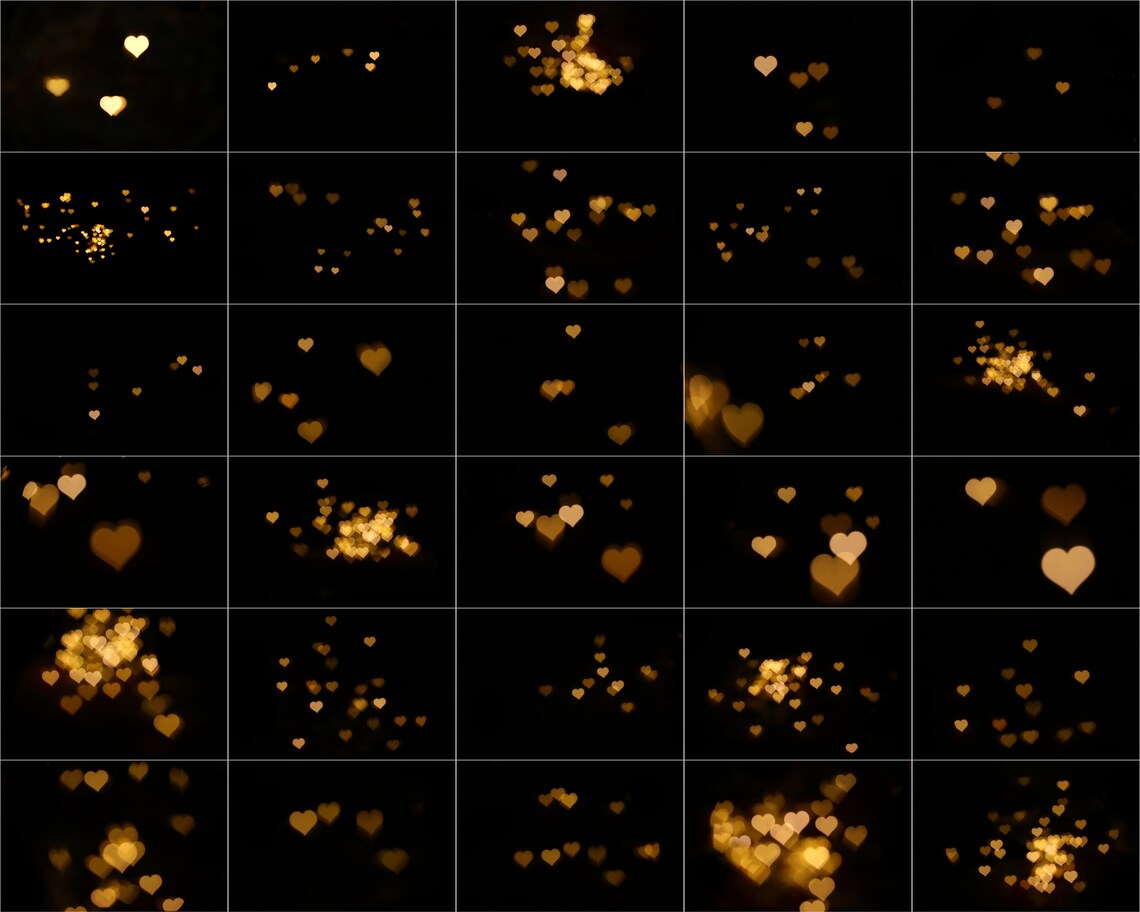 60 Lovely Bokeh lights Photo Effect Overlays Love Overlay image 9