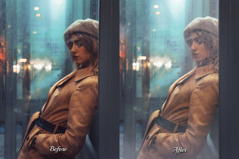 75 Glass Photoshop Overlays to elevate your photography. The glassy Texture pack includes Raindrops, Light Effects, Urban Reflection, Waterdrops, City Bokeh, Water Splatter, Frosted Glass, and Window Backdrop.