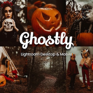 Spookachtige Halloween Lightroom-presets: spookachtige foto-effecten (desktop en mobiel)