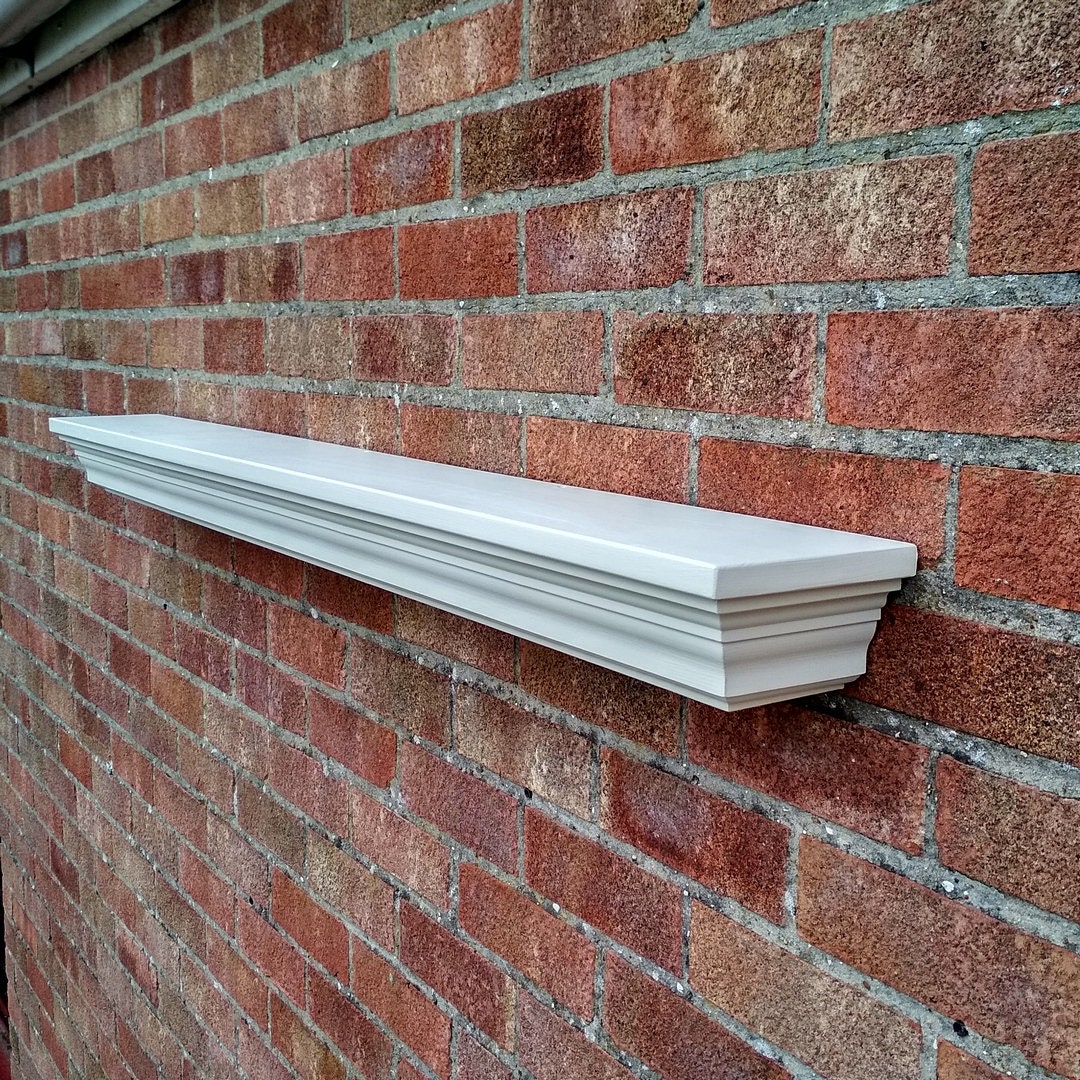 VICTORIAN Style Mantel Shelf With or Without Corbels Handmade Etsy UK