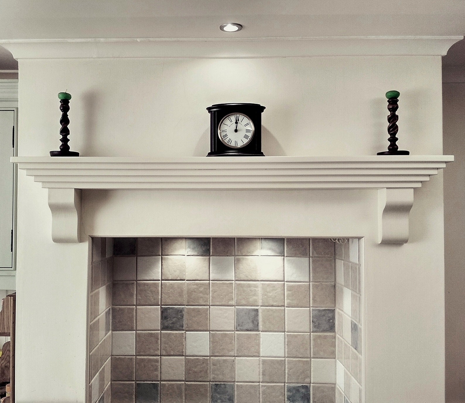 MODERN Style Mantel Shelf With or Without Corbels Solid Pine Etsy UK