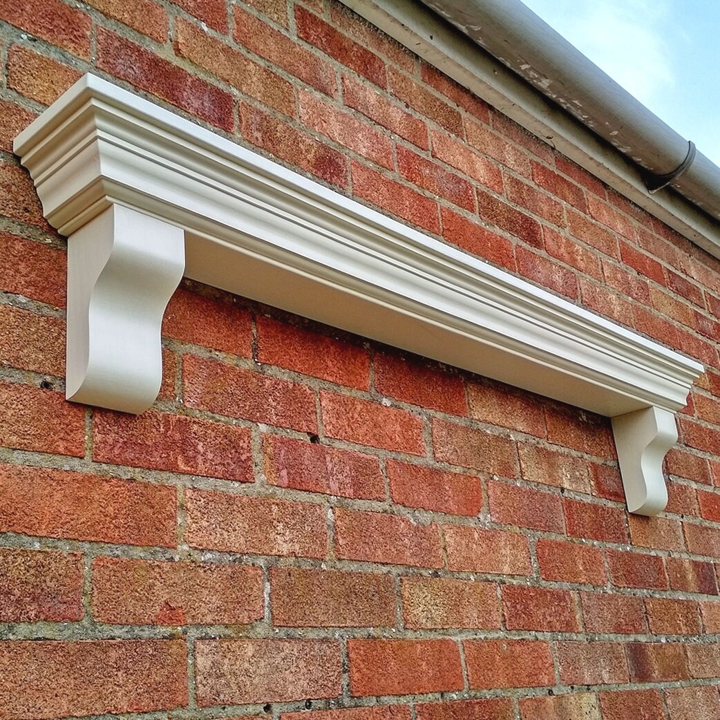 VICTORIAN Style Mantel Shelf With or Without Corbels Handmade Etsy UK