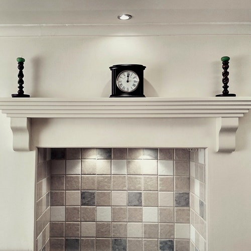 VICTORIAN Style Mantel Shelf With or Without Corbels Handmade Etsy UK