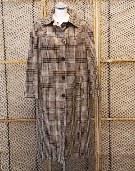Vintage Aquascutum Reversible Coat