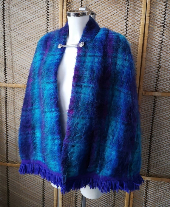 Original 1960's Mohair Cape