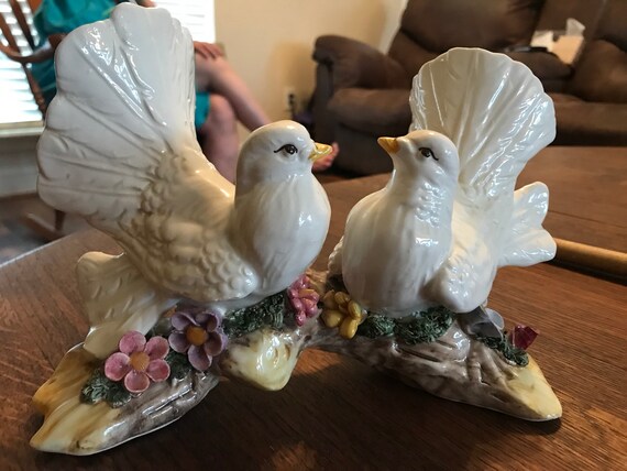 porcelain doves