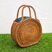 Snail Woven Rattan Bag Bali - Ata Grass Bag - Straw Handbag - Handmade Straw Bag - Women Summer Bag - Christmas gifts 