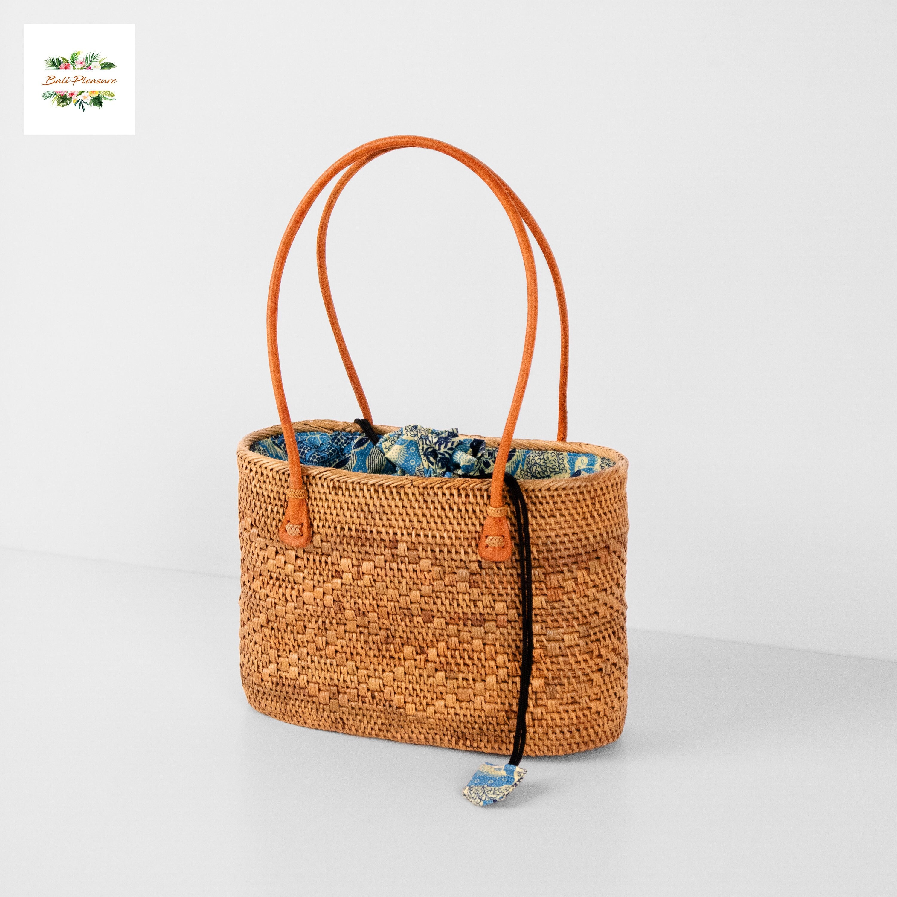 Summer Rattan Bag