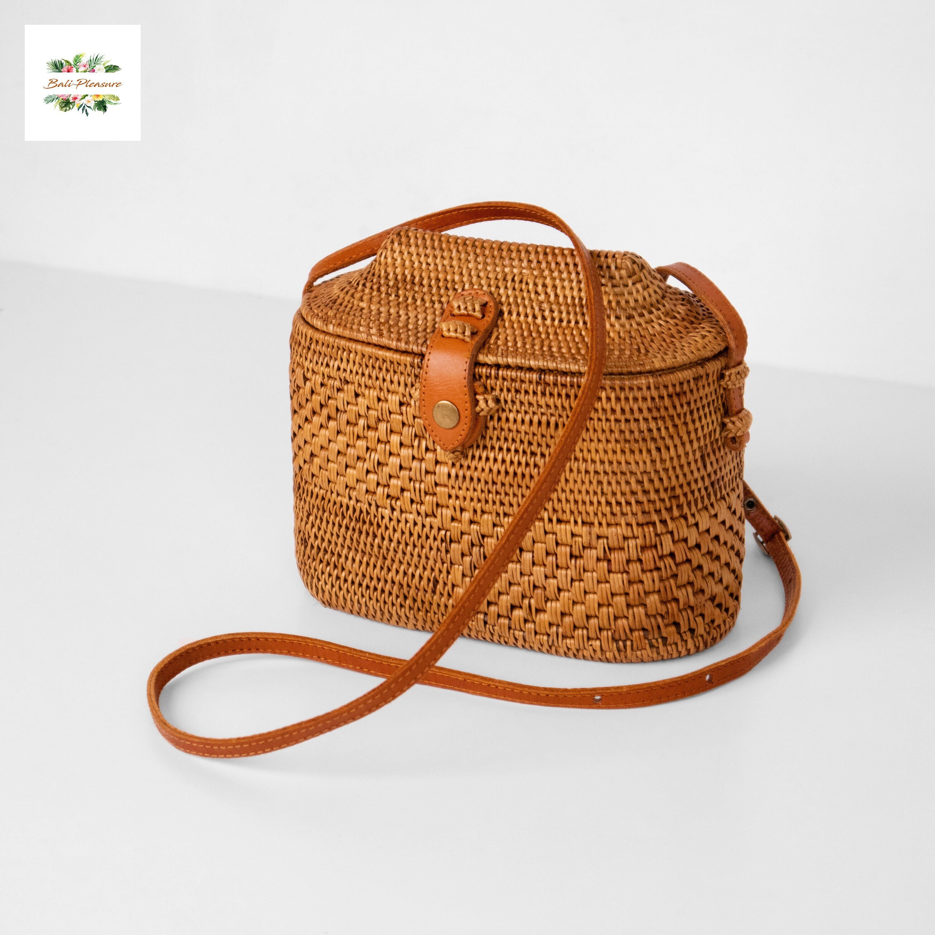 2023 Rattan Bag Collection 33 Best Bali Rattan Bags For Stylish Women