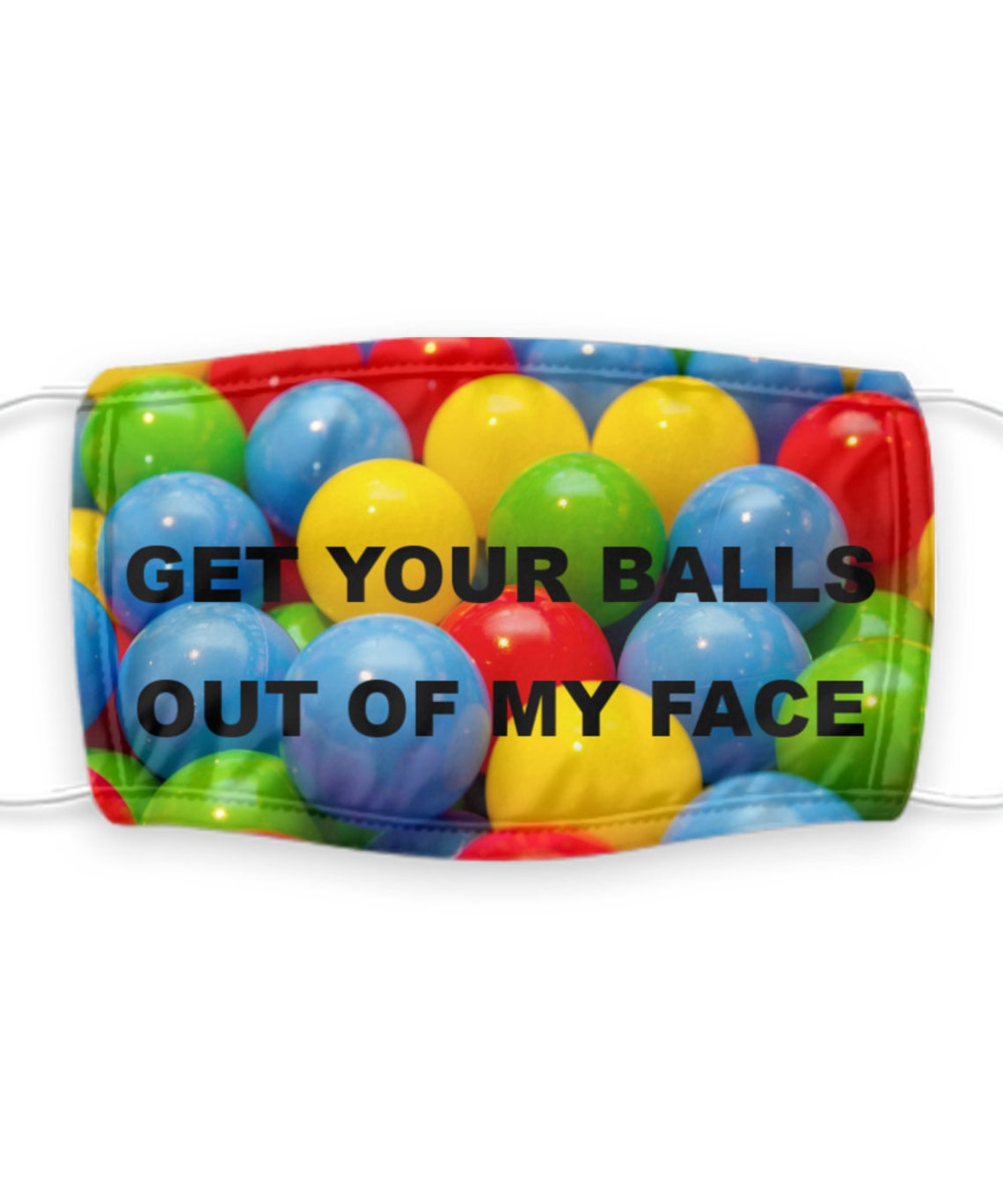 Funny Stress Balls in Face Sarcastic Protective Face Mask Etsy