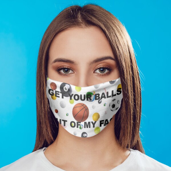 Tennis Face Mask Etsy