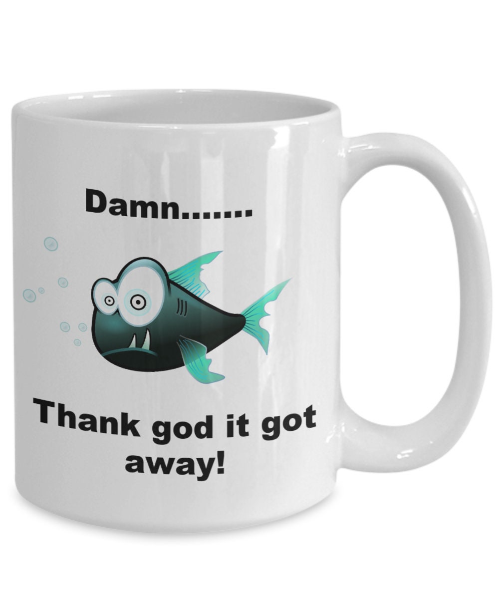 392M047 Cute Funky Mug – Ugly Fish Ceramics