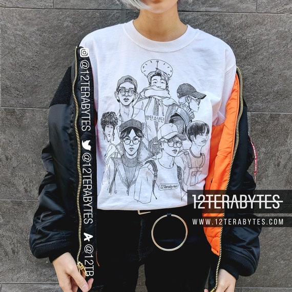 7 Idiots who ruined my life shirt BTS OT7 T-shirt Bangtan | Etsy