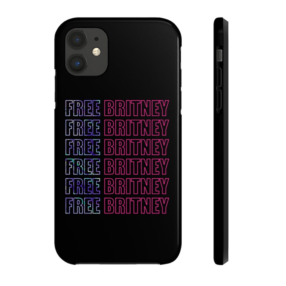Free Britney Typo Case Mate Tough Phone Cases Etsy