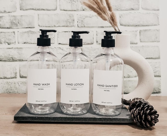 Hand wash bottles outlet